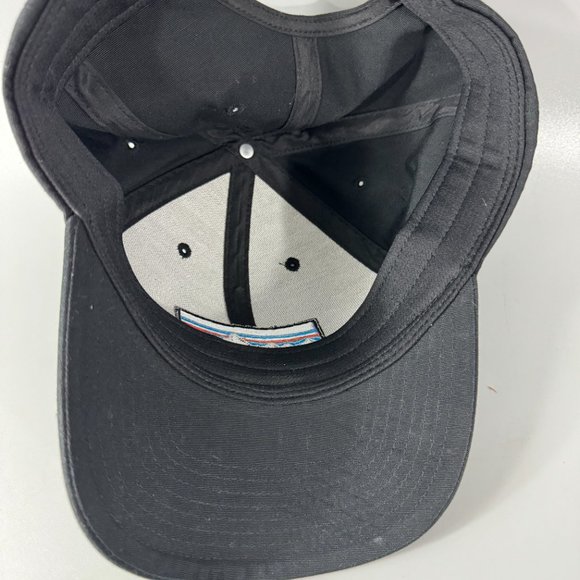 Patagonia P-6 Label Trad Cap, Black - Picture 7 of 12